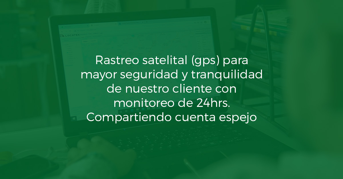 Rastreo Satelital GPS