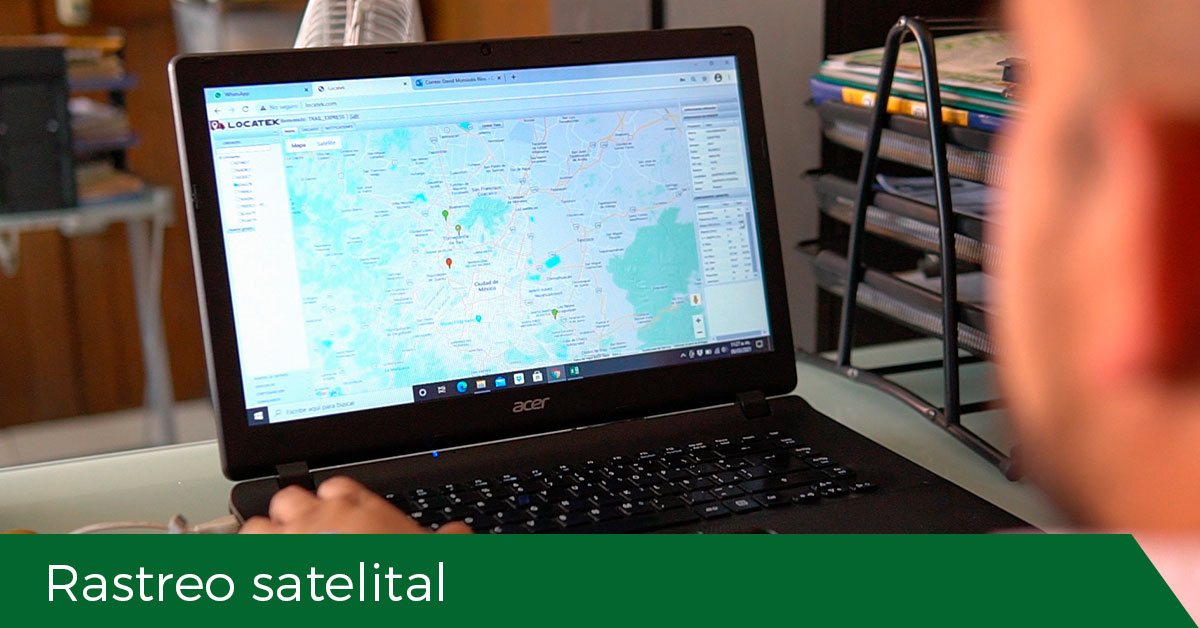 Rastreo Satelital GPS