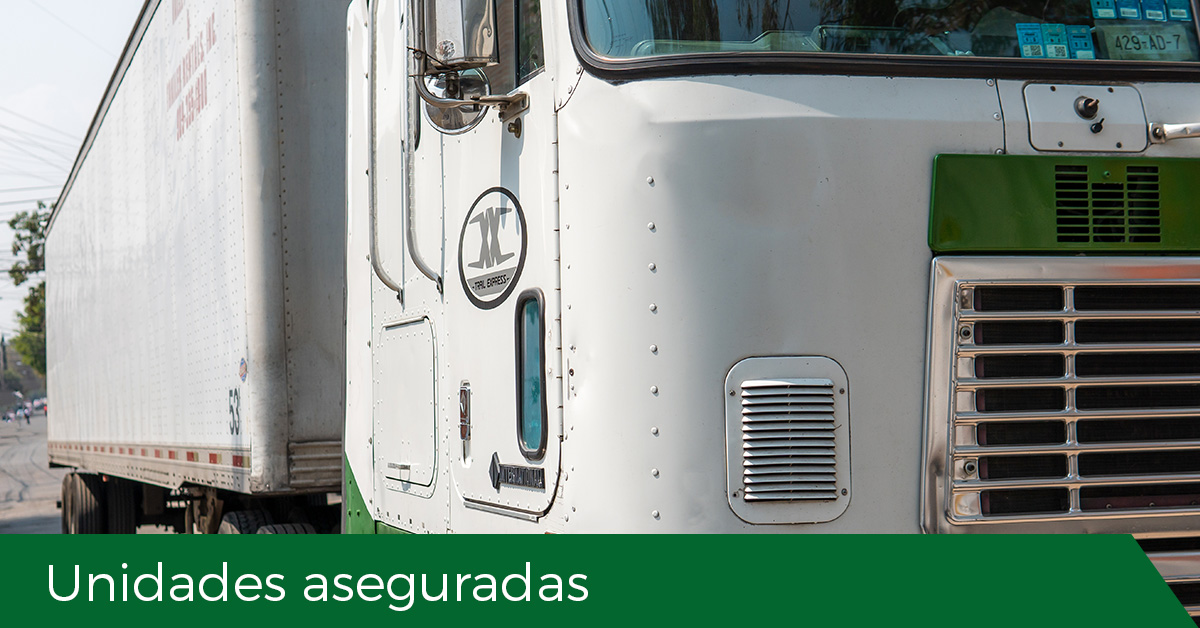 Unidades aseguradas