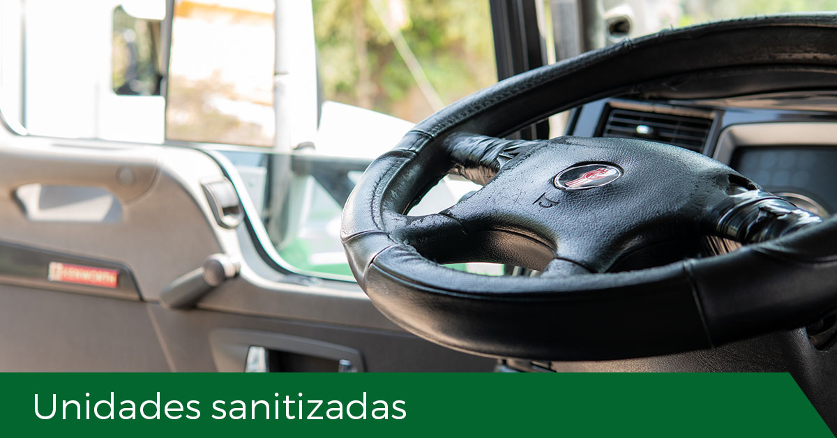 Unidades sanitizadas
